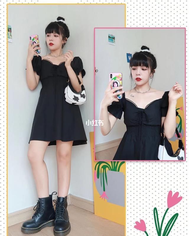 姐妹|马丁靴+裙子,马丁靴+裤子,夏天这么穿时髦到爆!