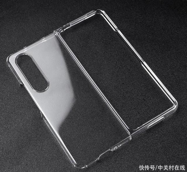外观定了？三星Galaxy Z Fold5手机保护套照片曝光