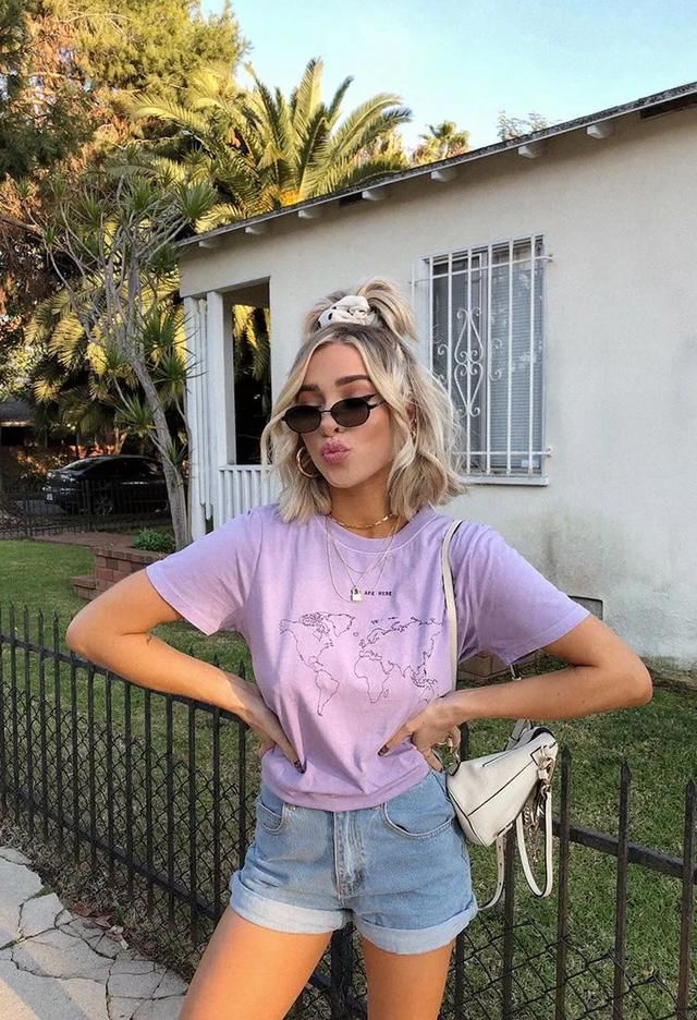  高马尾|美丽无死角的女孩，都把发型换成了这些样子