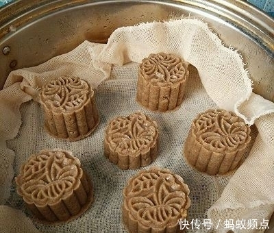 绿豆|绿豆糕及绿豆油茶