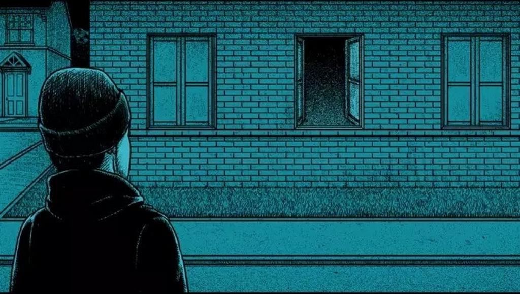 无声|无声恐怖：男孩以为是开着窗户的房屋，却不知道是异世界的大门