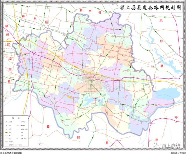  规划|颍上规划23条道路，经过你家吗?