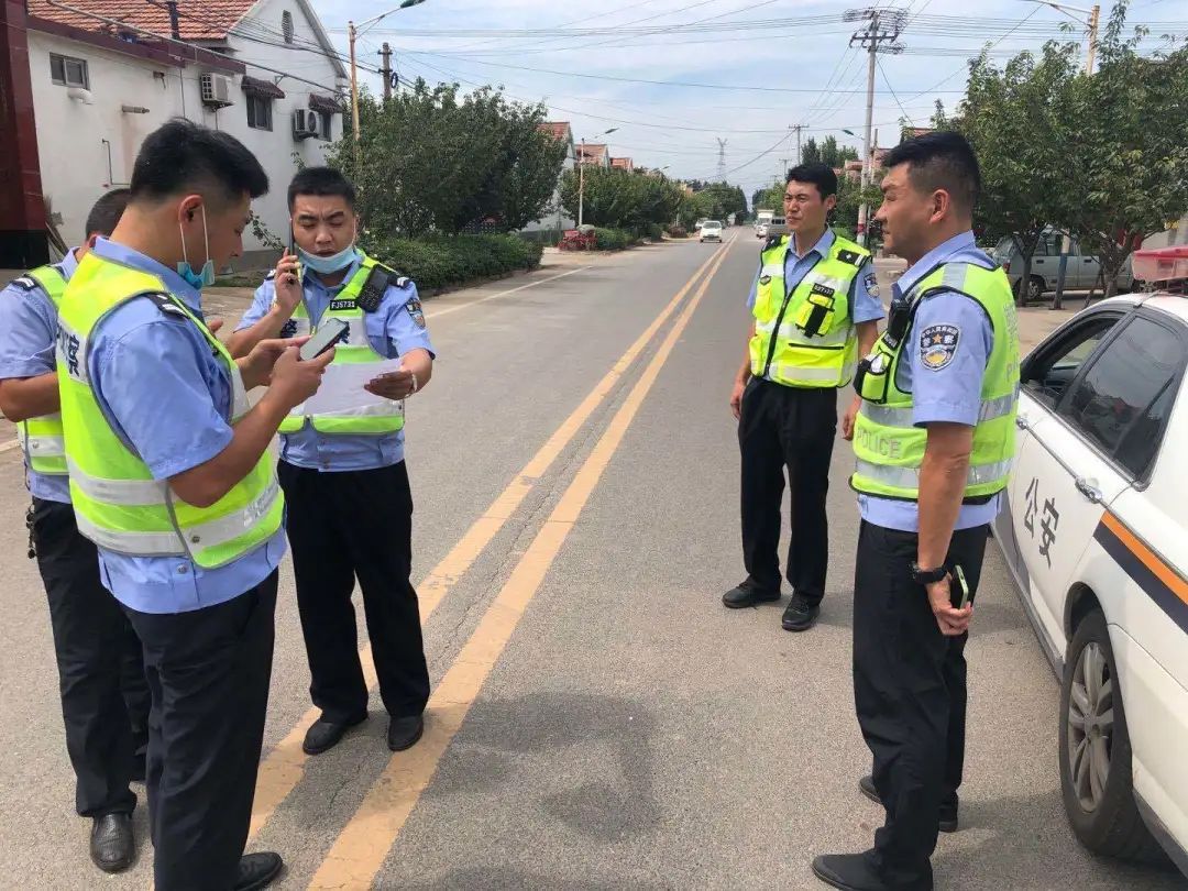 两地|周村交警跨越两地,历经五小时只为“追”到你!