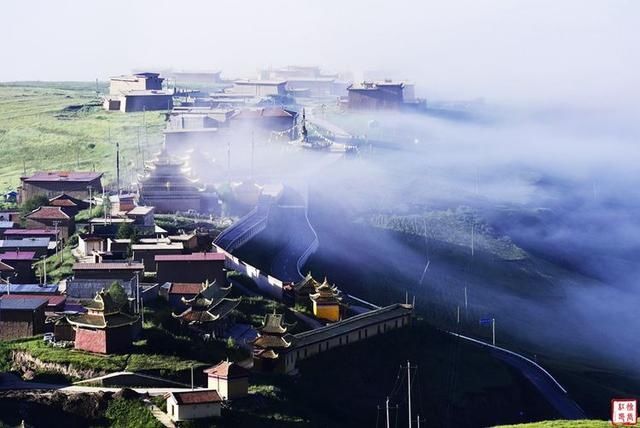  遗落|神山净土、秘境阿坝，上天遗落在人间的小天堂