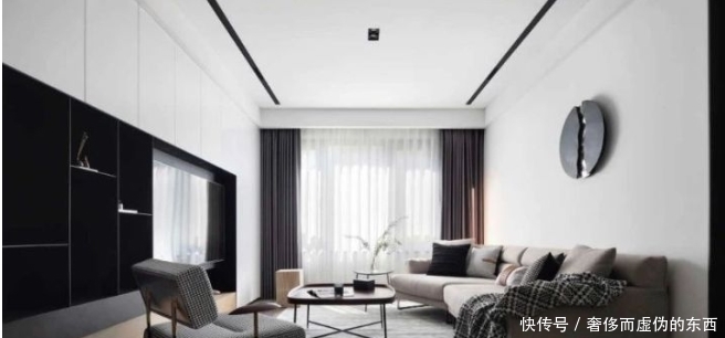  黑白|现代简约风 | 高级黑白灰，经典颜色碰撞