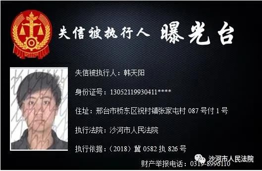 最新|河北2市最新曝光！这38人将处处受限