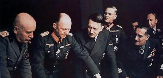 狂人|1938—1940，战争狂人希特勒的20张高清彩照