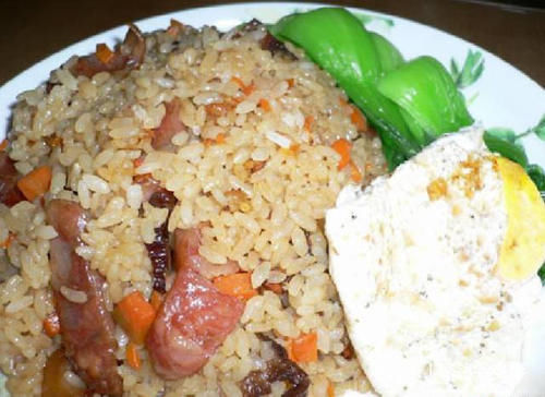  精选|美食精选：韭菜煎豆腐，锅式腊味饭，锅巴土豆，上汤西兰花的做法