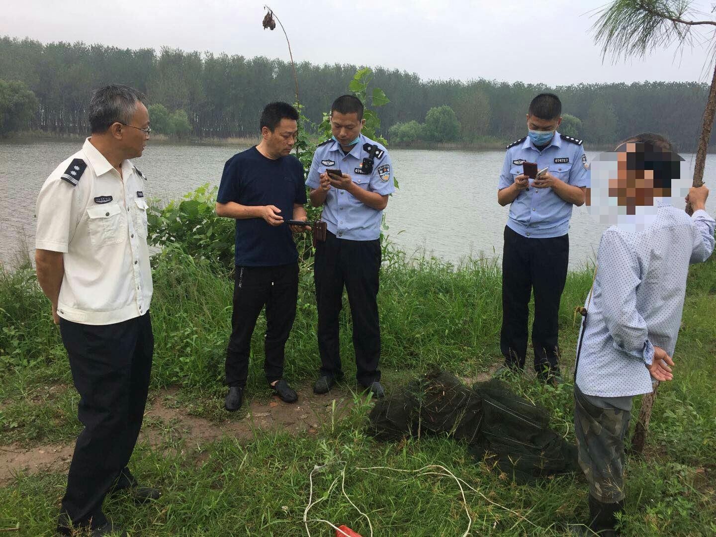 破网|深挖举报线索，成功“破网”护渔