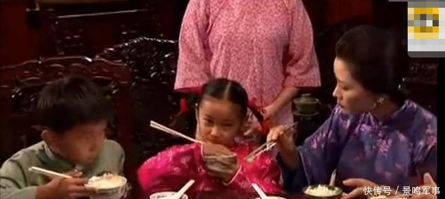  豪门|《大宅门》豪门夜宴就是不一样！白景琦却说饿三天，吃狗屎都香