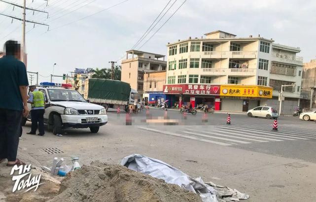  动车|这路口发生一起交通事故，造成一人死亡！