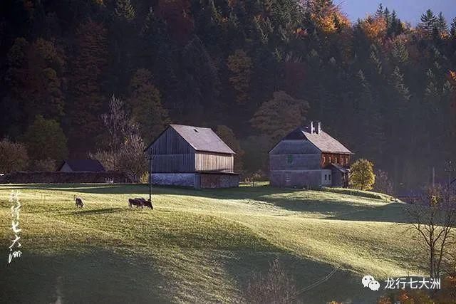  世外桃源|「奥地利」世外桃源般美丽的哈尔施塔特湖畔
