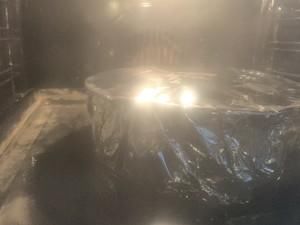 飘香|满室飘香的香蕉古早蛋糕,大蛋糕不开裂的小技巧