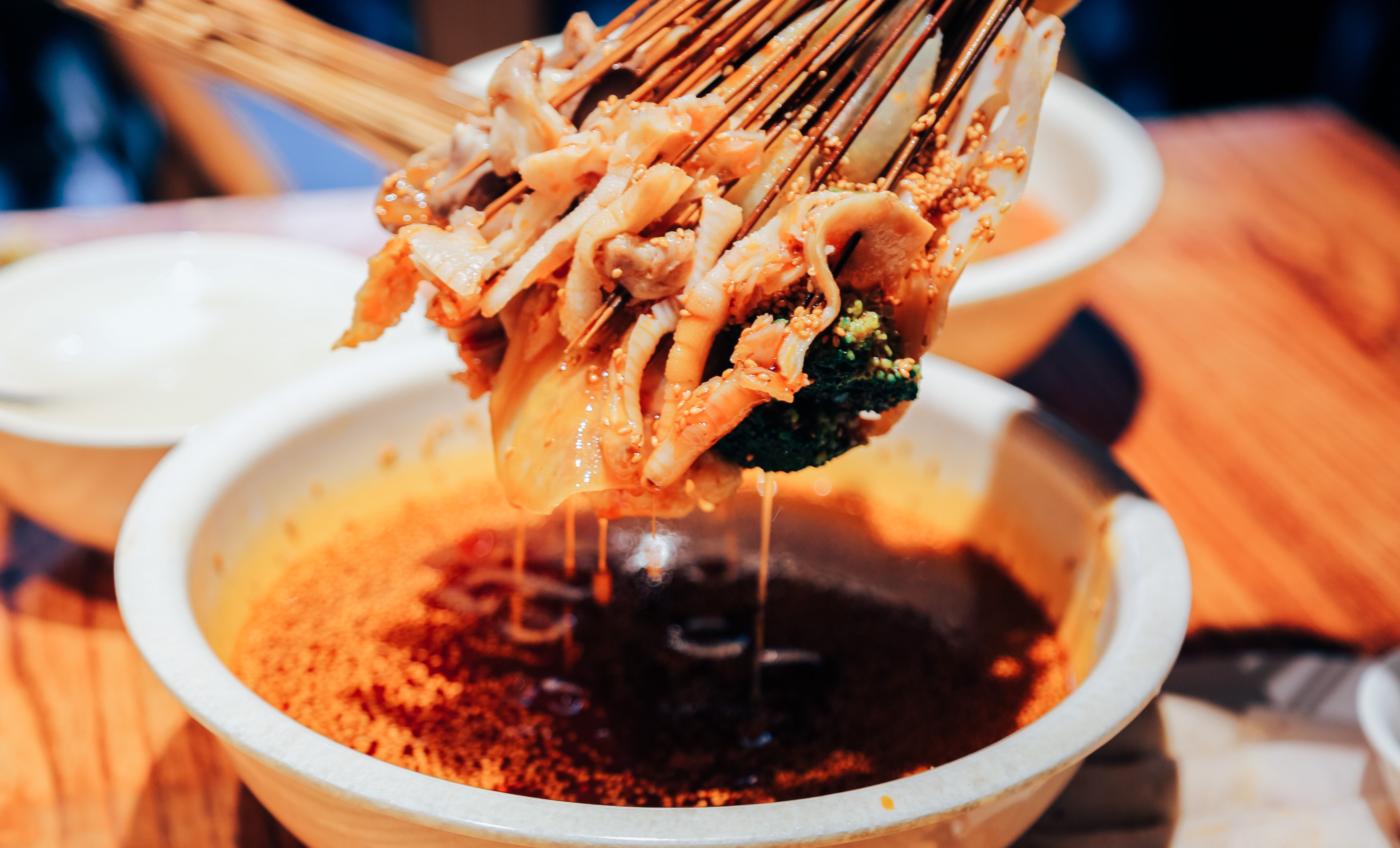 记录一下|成都,撑肚!成都的旅途中,少不了美食的“浓墨重彩”