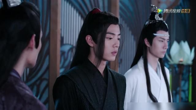  蓝忘机|《陈情令》魏婴重生多了份温柔，对蓝湛的感情中多了份眷恋