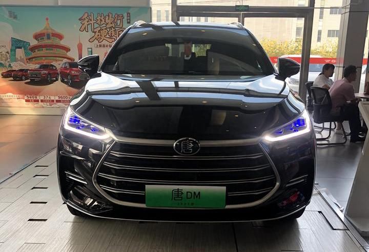 km|2021款比亚迪唐DM实拍,23.68万起综合续航800km