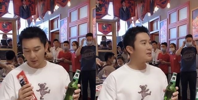  节目中|有种“整容”叫李晨瘦了，以为太夸张，看照片网友直呼太像黄晓明