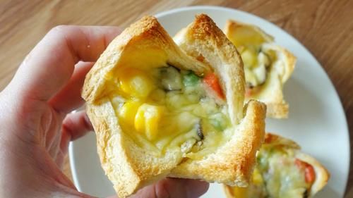 早餐|最近我迷上这道早餐,无需揉面蒸煮,比馒头包子香