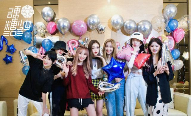  上榜|七月新星榜排名前十：THE9组合六人上榜，硬糖少女303只有一人