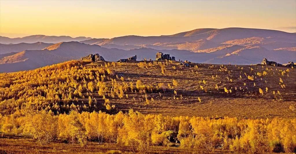  秋日|映象 | 览秋日壮美石阵