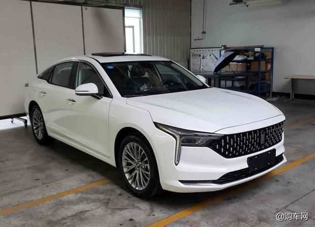 红旗|红旗H5堂兄弟要来了!车长4.8米配大溜背,比雅阁帅气,会火吗?