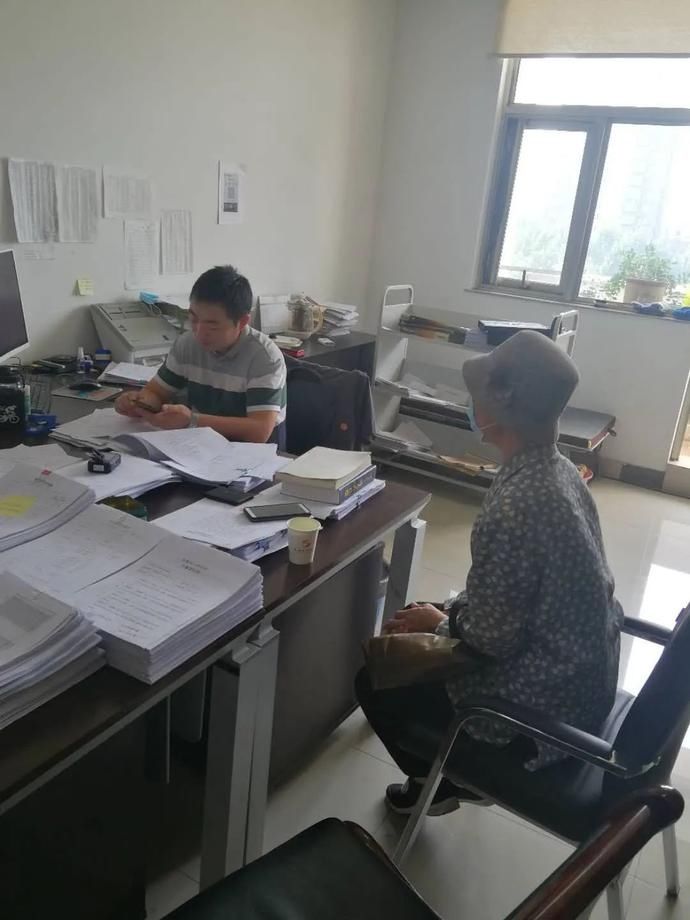 刘某|七旬老妪替亡夫还债 为她的诚信精神点赞