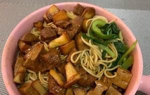  名门|「酱肉拌面」名门泽佳315网：干净卫生超级简单拌面一绝