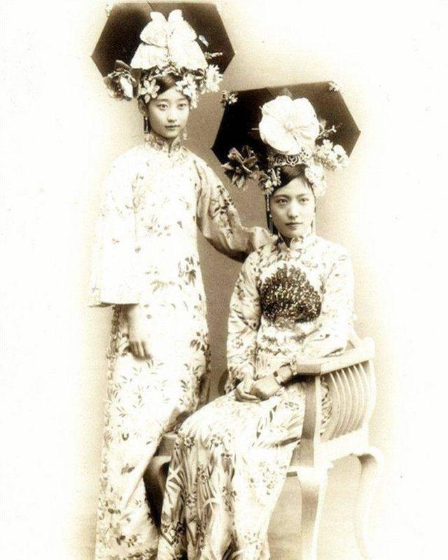  婉容|都说末代皇后婉容很美，现在就让大家一窥她的芳容