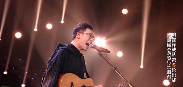  谢霆锋战队|《好声音》18进9淘汰赛，他强势击败马心怡，成曹杨最大威胁者