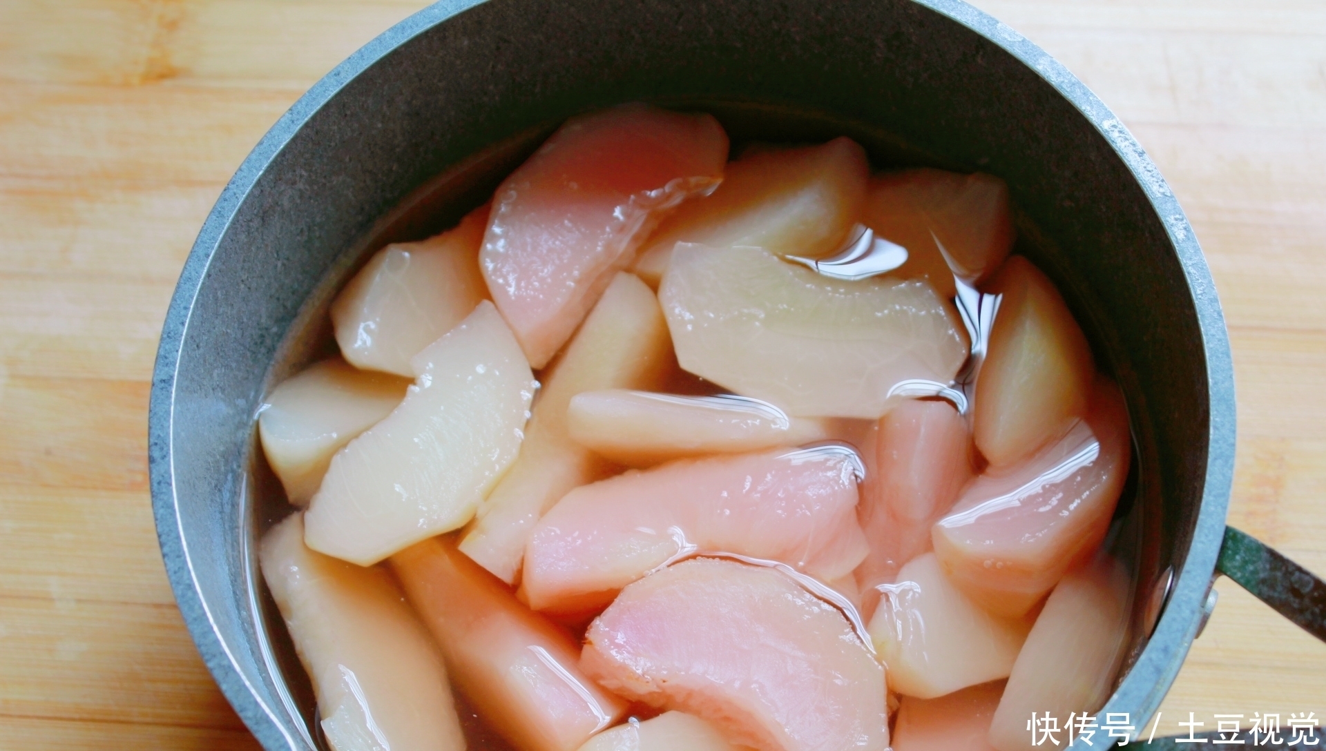 桃子|桃子不甜别扔掉,做成罐头抢着吃,软滑香甜,无添加,简单易学