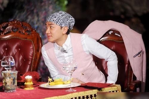  奔跑吧兄弟|王祖蓝在《跑男》戴头巾，在别的节目却不戴，这是为什么？