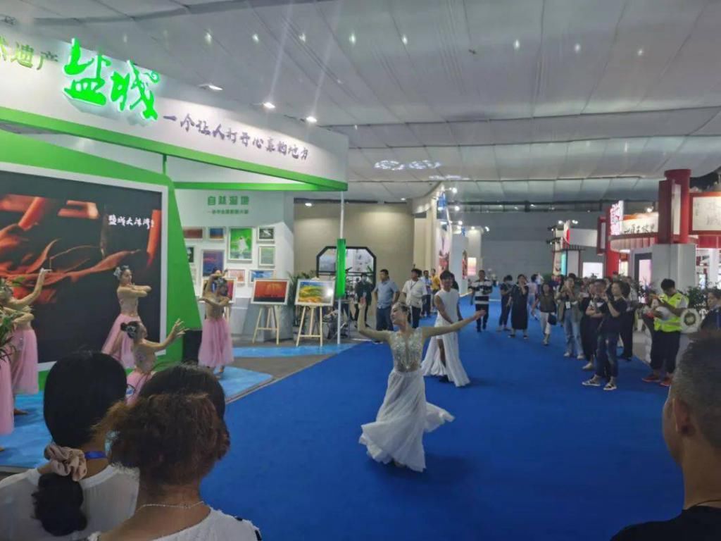  盐城|第二届大运河文化旅游博览会盐城文旅成聚焦点