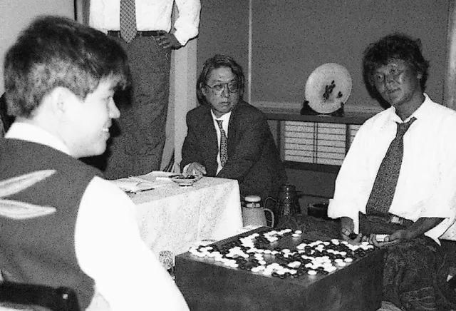 头衔|【回顾】头衔战中的1/8800——第23期名人战七番棋第4局赵治勋vs王立诚