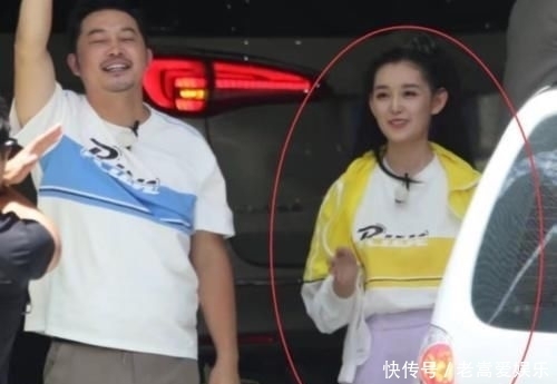  状态|蒋依依录跑男不定妆？太阳一照出油严重直接脱妆，暴露真实皮肤状态