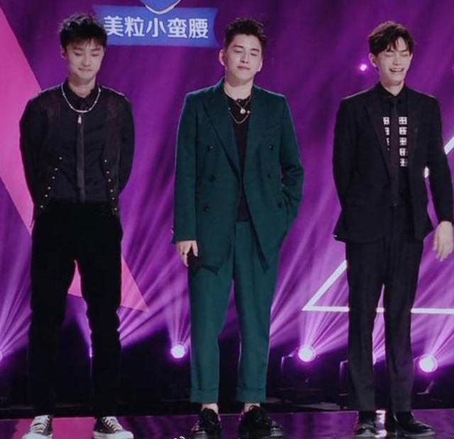 王大陆|看任豪和丁禹兮同框发现爱豆和演员最大的差距就在头身比例了