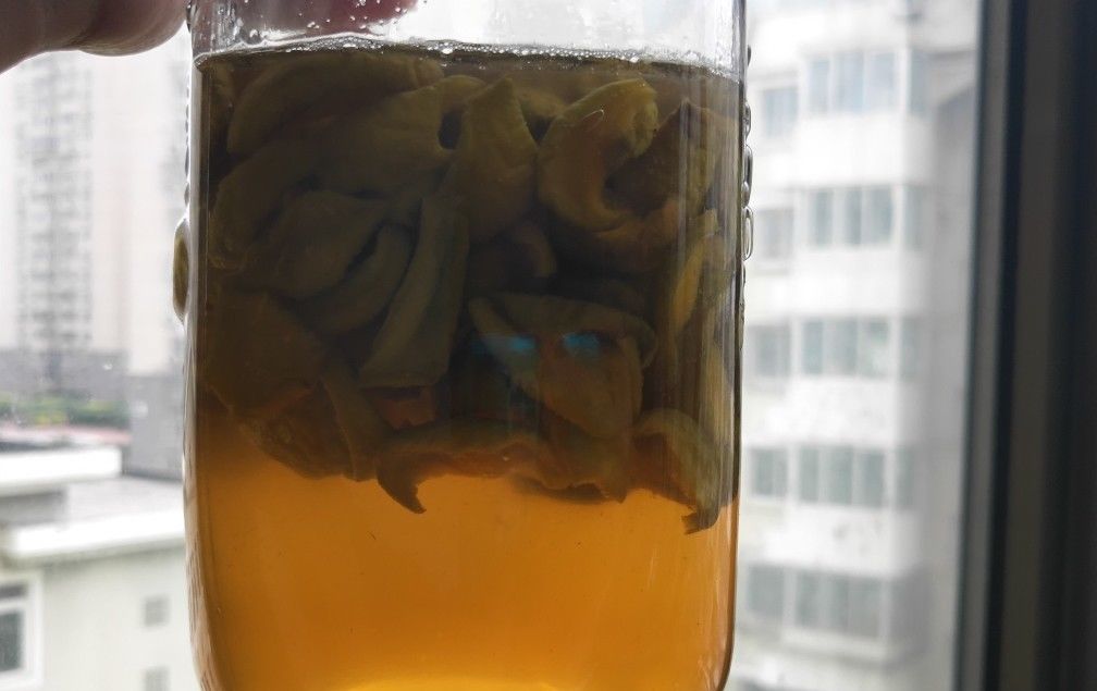  冰糖|家中必备小甜酒, 喝上一口惬意舒心, 高度青梅酒和梅子露的做法来咯