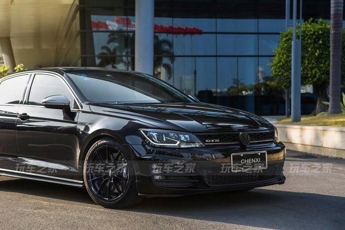 凌渡|西装暴徒 珠海车友的三阶凌渡GTS改装案例