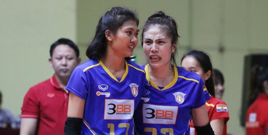  企鹅|泰国女排联赛重燃战火，四强决赛精彩呈现，企鹅体育看直播！