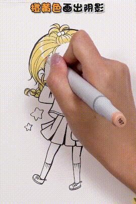  青春校园|解锁甜心少女换装趴！7个步骤画出青春校园风的Q萌女孩