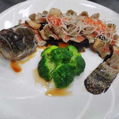  回家|学会古法蒸石斑鱼，把餐厅味道搬回家