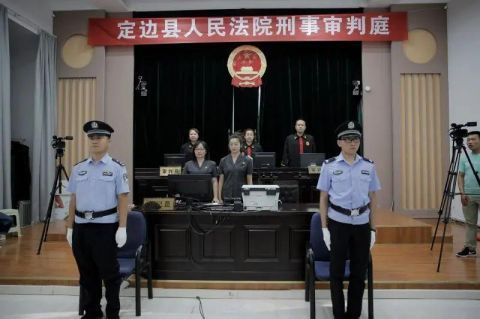  恶势力|定边县人民法院依法公开宣判杨某等人恶势力犯罪集团案件