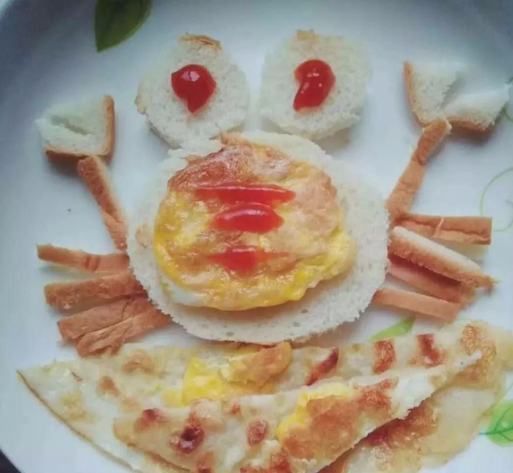 鸡蛋|?这位妈妈太有才,2颗蛋就能做出卡通角色便当,真是暖心又暖胃