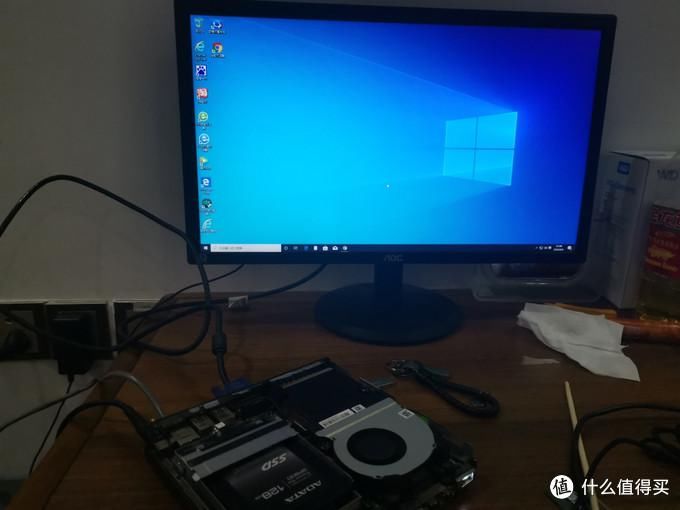  内存|废物利用流水账:hp 400g3dm +wd element硬盘利用