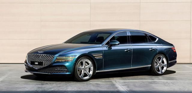  售价|现代捷尼赛思Genesis G80售价4.45万欧元起