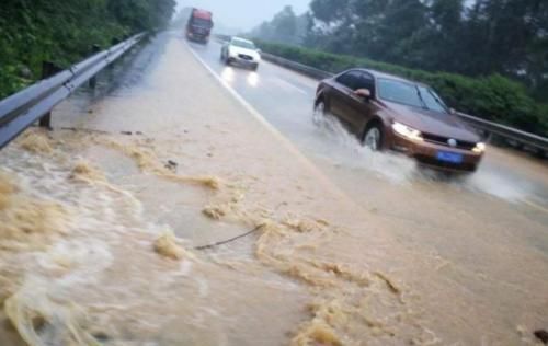  答案|高速行驶时遇到暴雨，靠边停车算违章吗？交警给出正确答案