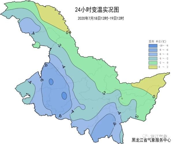 高气温|好消息：黑龙江要凉快了！但是……