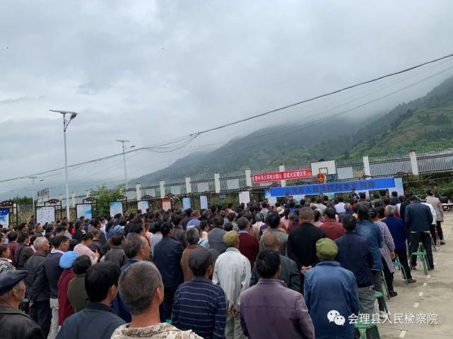 森林火灾高|会理检察院：旁听庭审“零距离”，公益诉讼护家园！