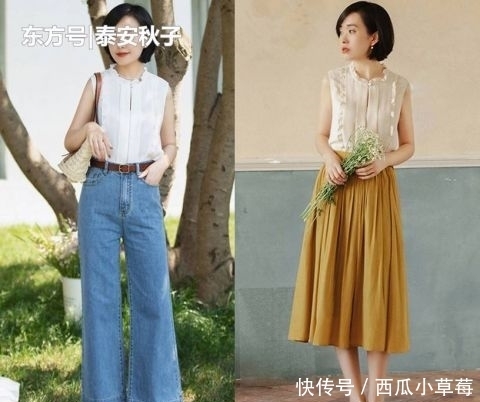 优雅|今夏,如何将简约衬衫穿出高级感?美女博主的法式穿法:好优雅!