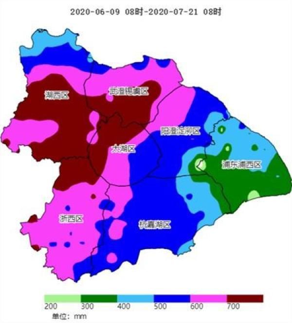 超长|专家解读“超长”梅雨助推太湖流域性洪水