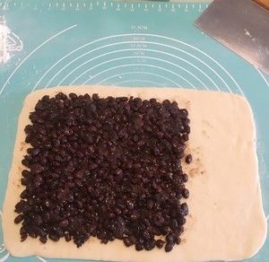  红豆|用自制的蜜红豆做的红豆饼